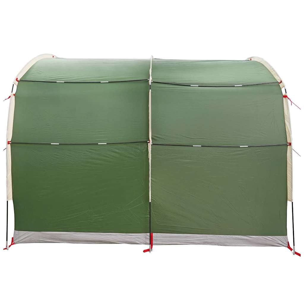 Zelt mit Dach mit Speicher Grün 268 x 240 x 191 cm Polyester
