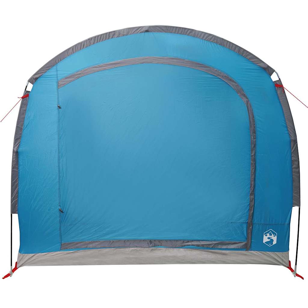 Zelt mit Dach mit Speicher Blau 268 x 240 x 191 cm Polyester
