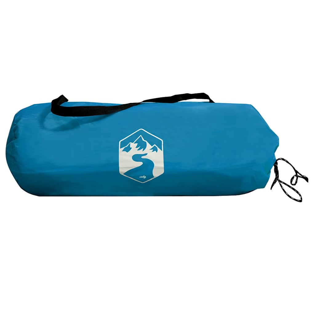 Wasserfeste Plane mit Dach Blau 240 x 300 cm