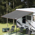 Wasserfester Tarp mit Dach 240 x 300 cm