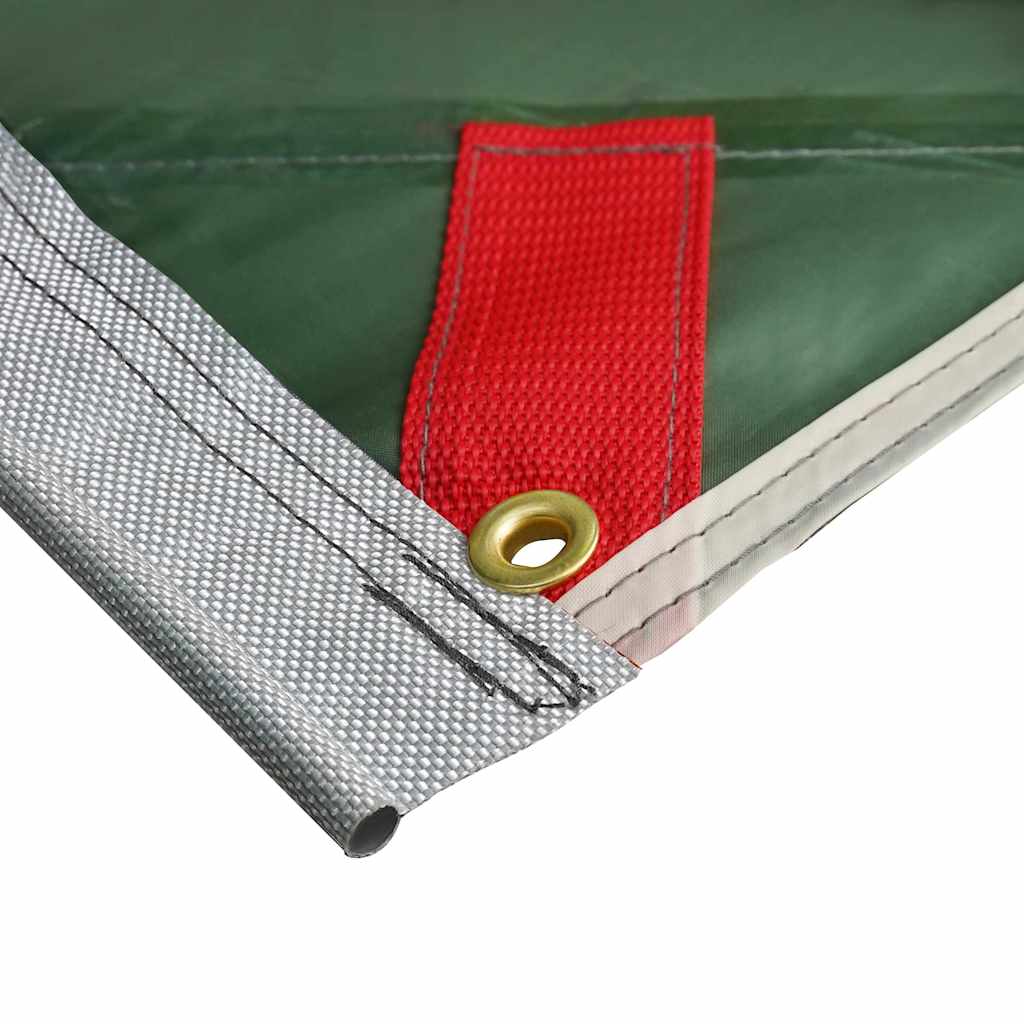 Wasserfester Tarp mit Dach 240 x 350 cm