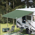 Wasserfester Tarp mit Dach 240 x 350 cm