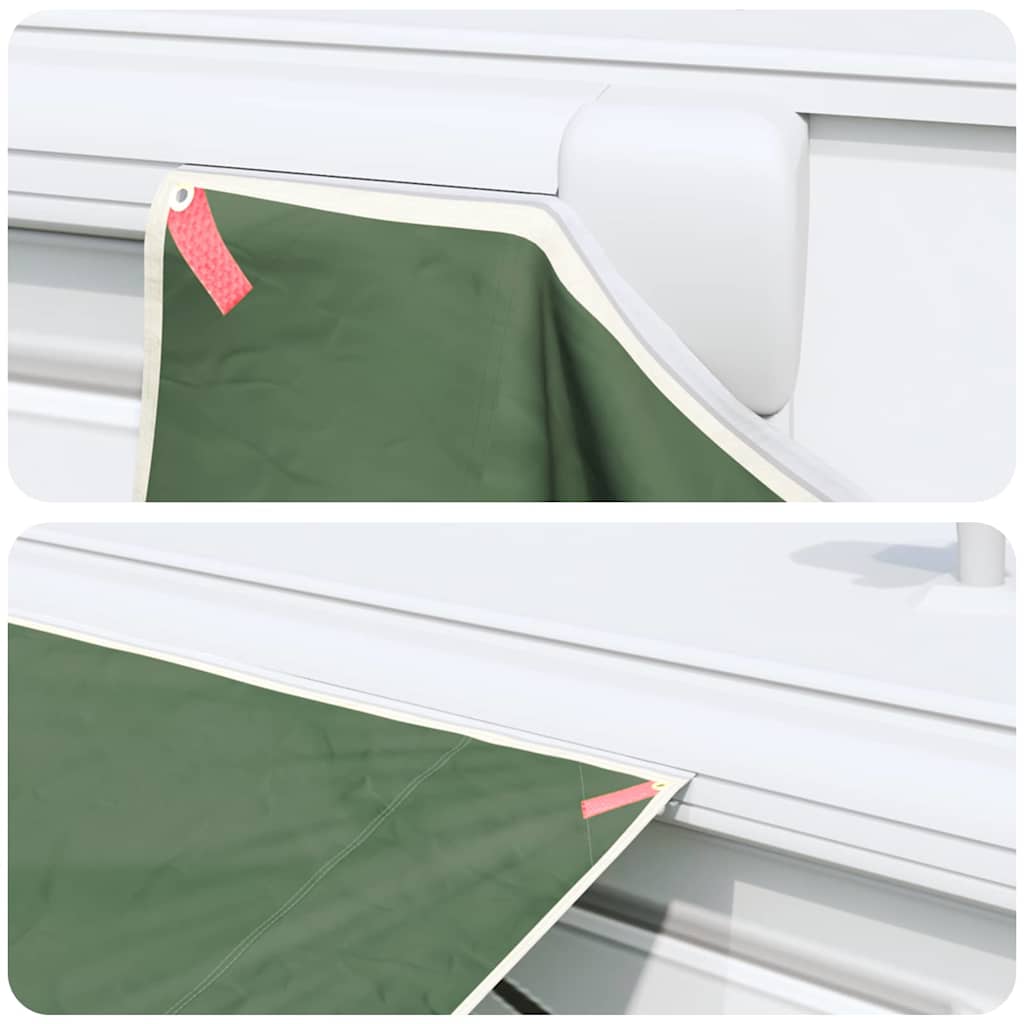 Wasserfester Tarp mit Dach 240 x 350 cm