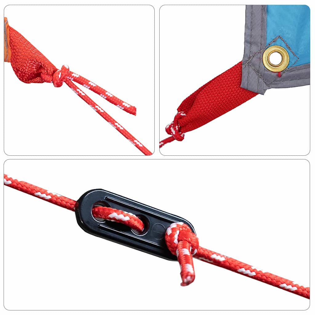 Wasserfester Tarp mit Dach 240 x 460 cm
