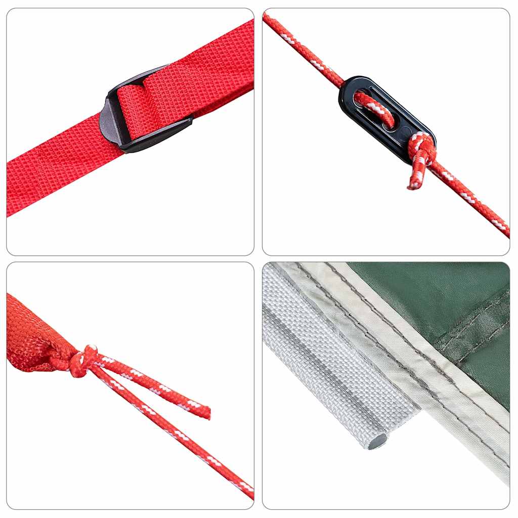 Wasserfester Tarp mit Dach 250 x 240 x 220 cm