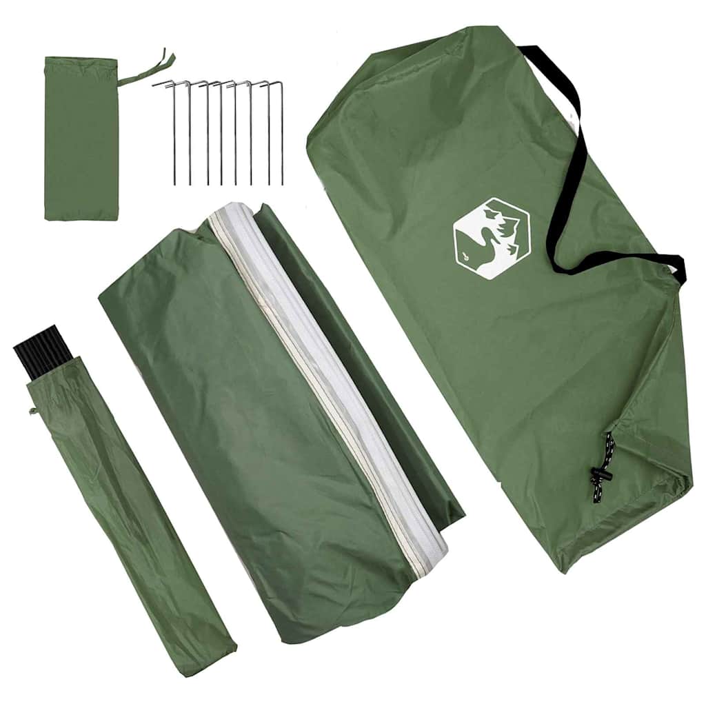 Wasserfester Tarp mit Dach 250 x 240 x 220 cm