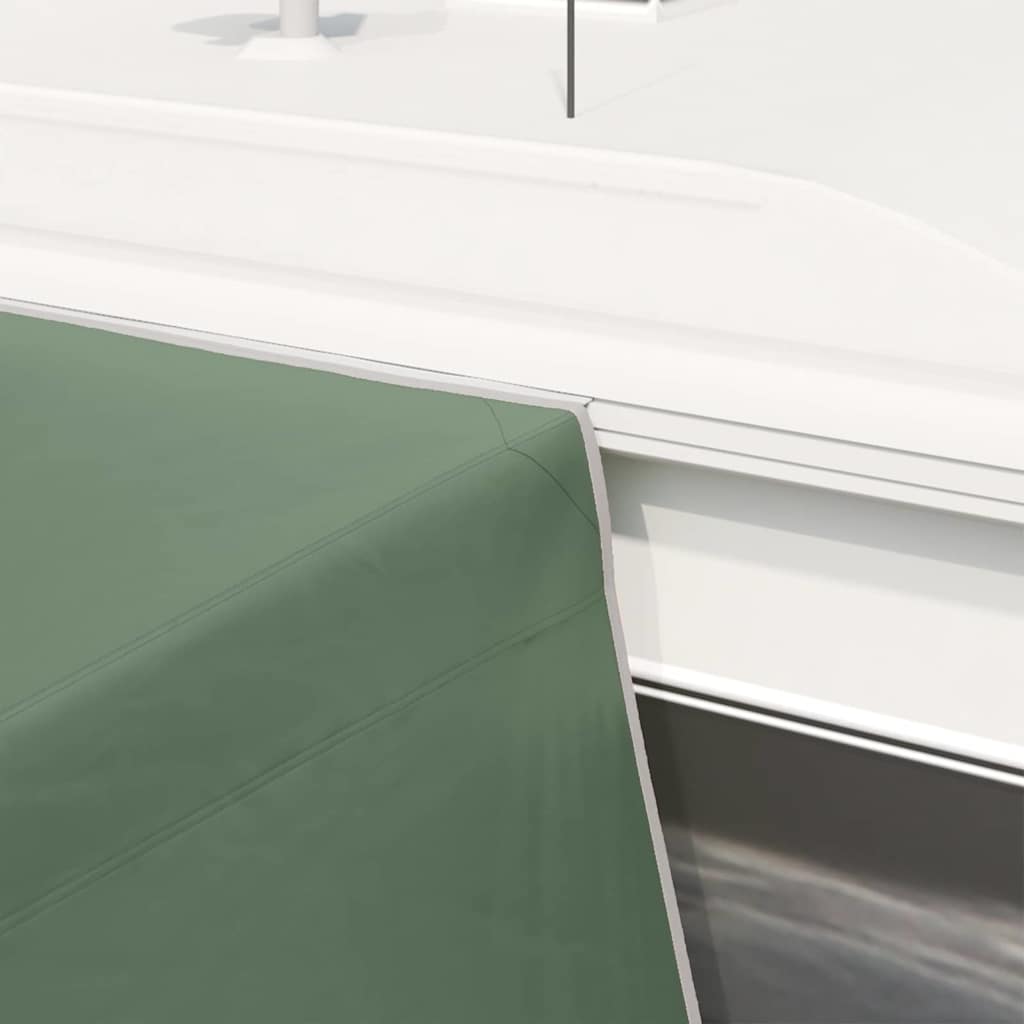 Wasserfester Tarp mit Dach 250 x 240 x 220 cm
