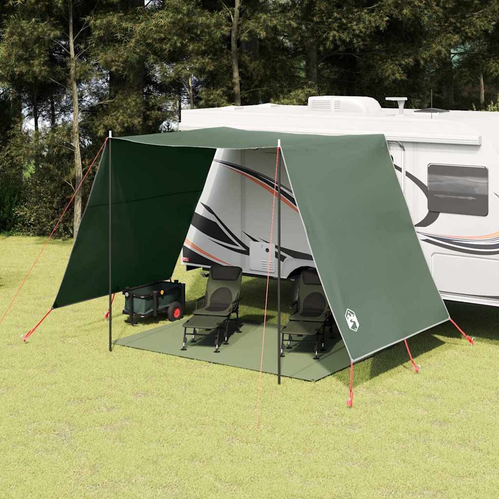 Wasserfester Tarp mit Dach 250 x 240 x 220 cm