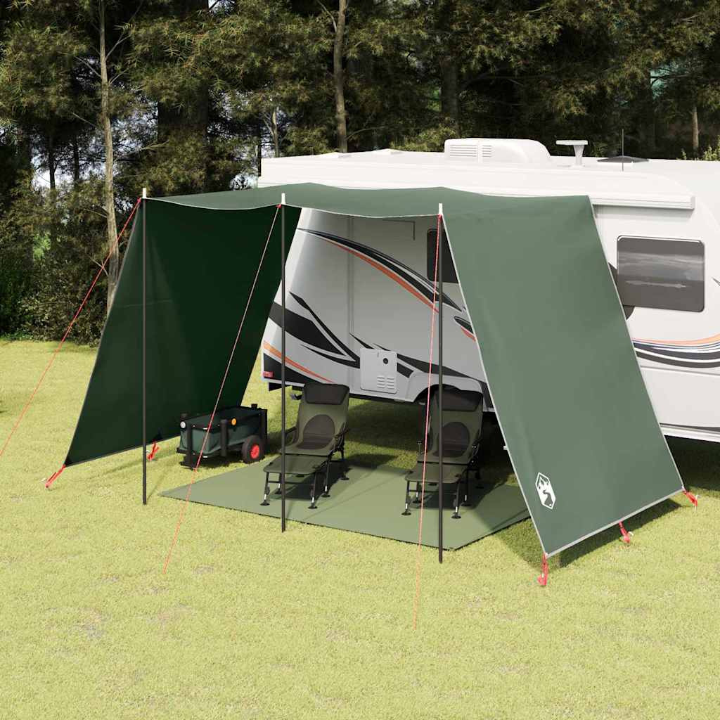 Wasserfester Tarp mit Dach 302 x 240 x 240 cm