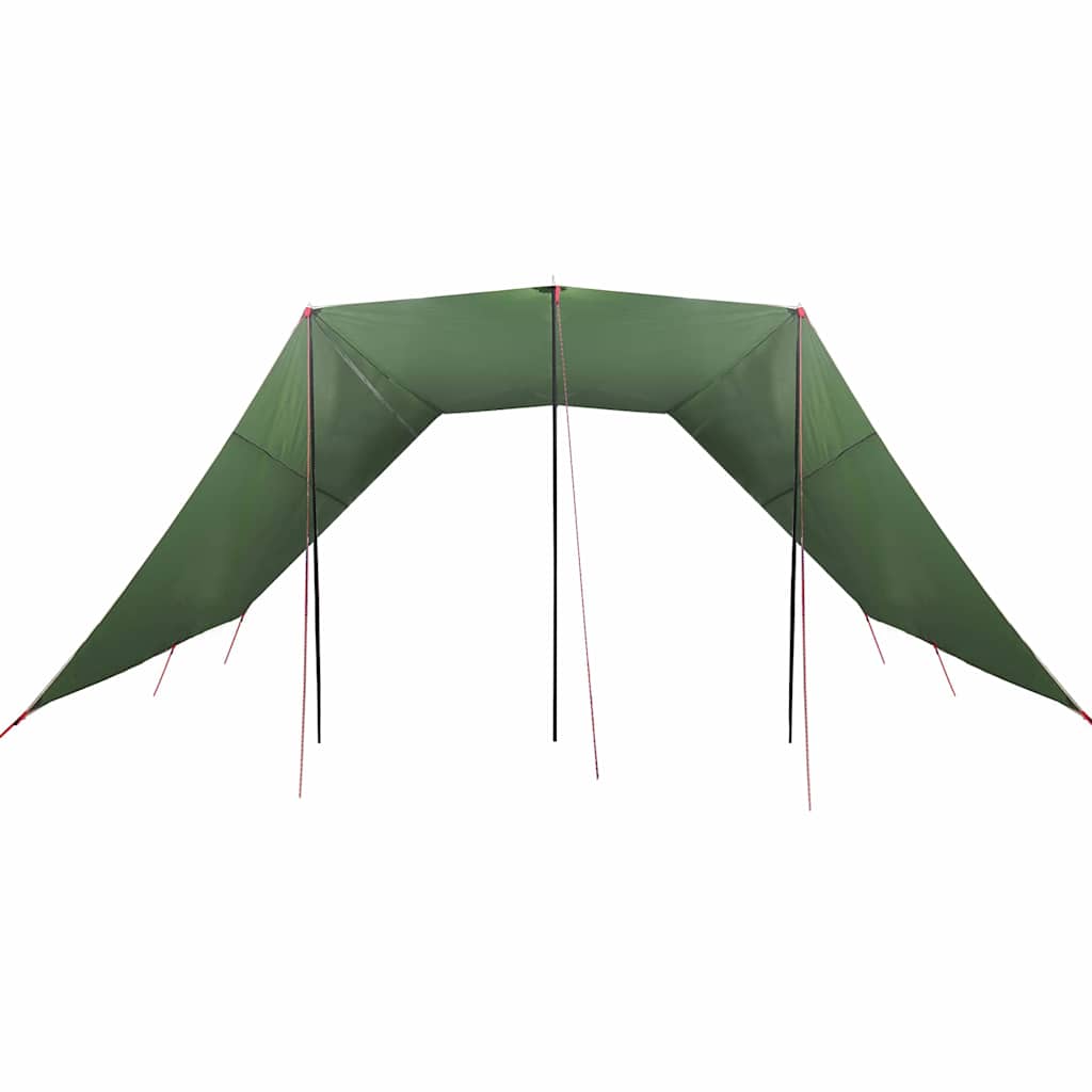 Wasserfester Tarp mit Dach 302 x 240 x 240 cm