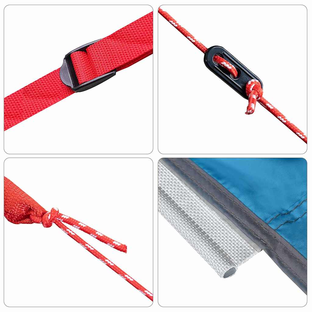 Wasserfester Tarp mit Dach 302 x 240 x 240 cm