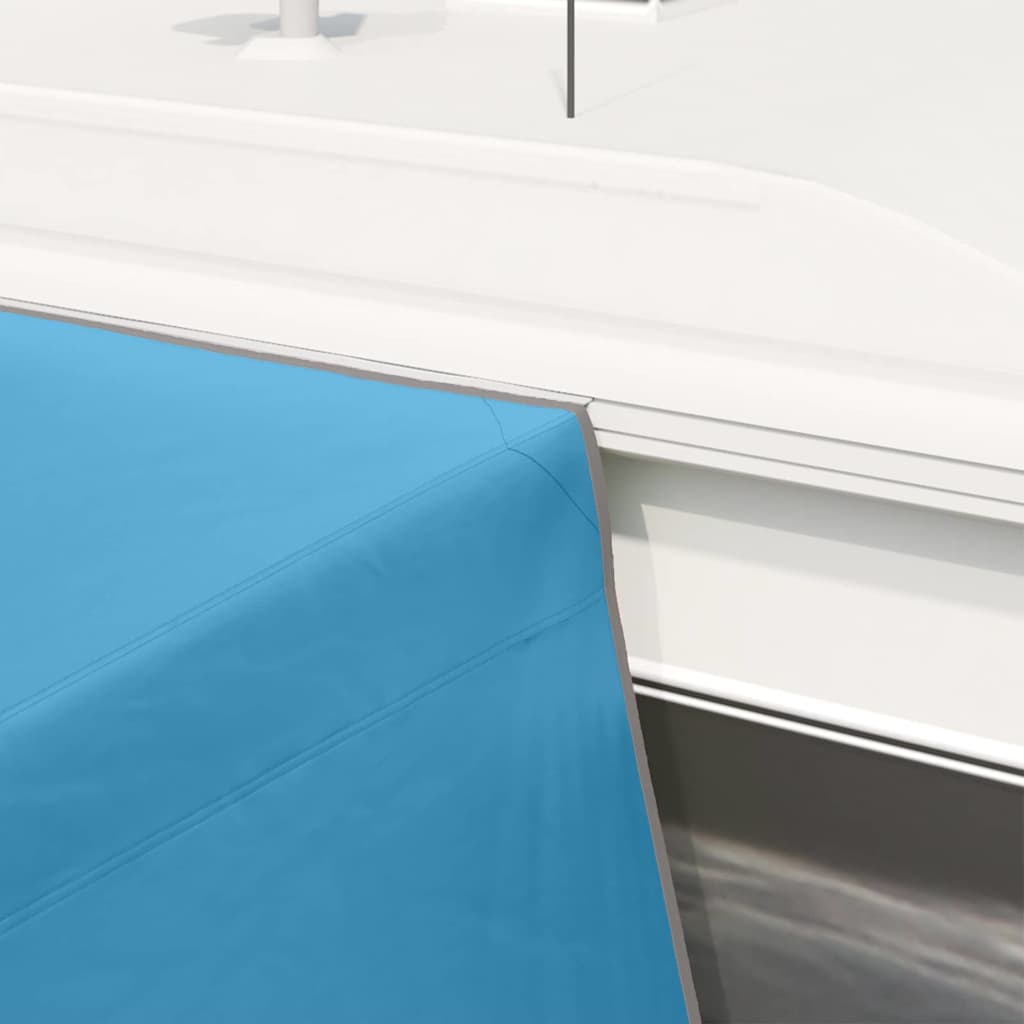 Wasserfester Tarp mit Dach 302 x 240 x 240 cm