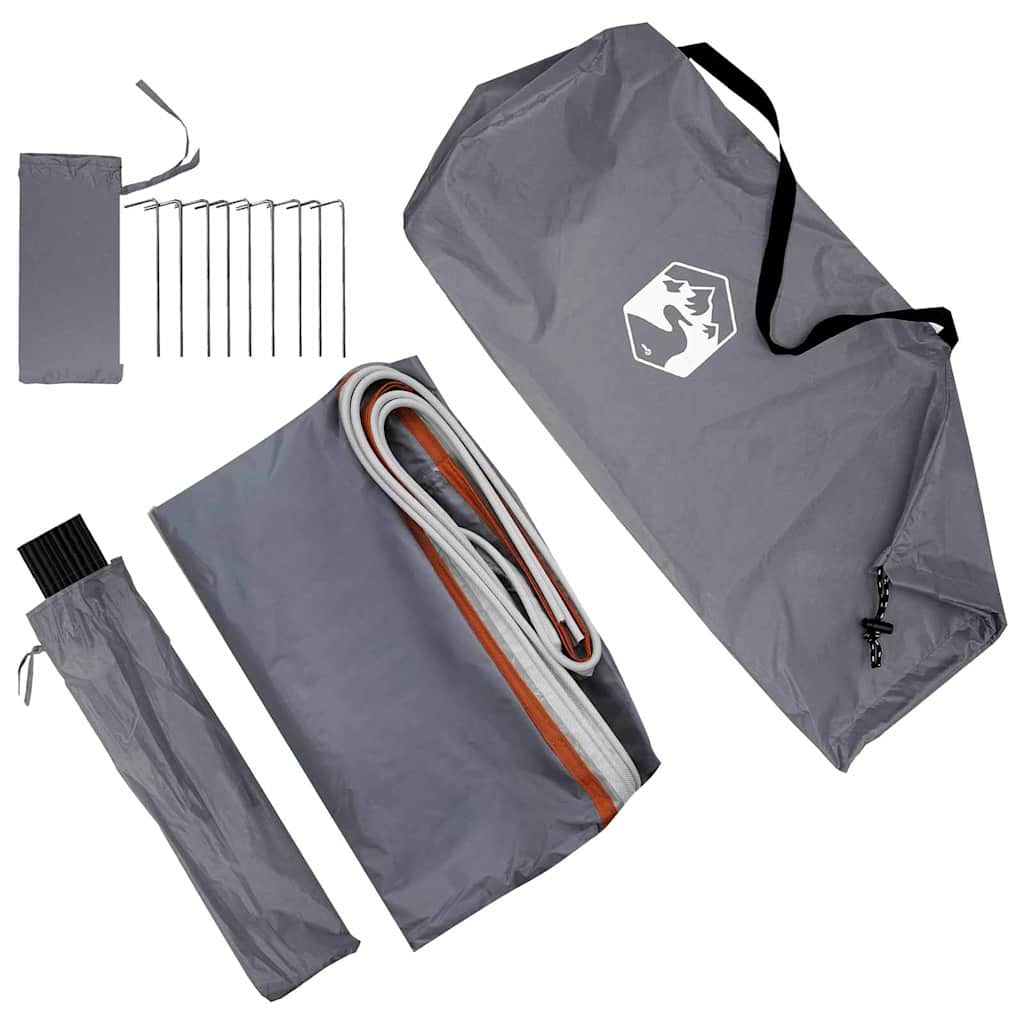 Wasserfester Tarp mit Dach 402 x 240 x 230 cm