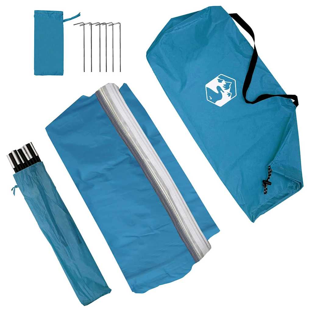 Wasserfester Tarp Bogen mit Dach 260 x 300 x 260 cm