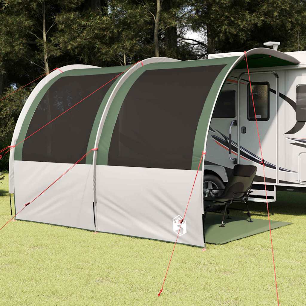 Wasserfester Tarp Bogen mit Dach 260 x 350 x 260 cm