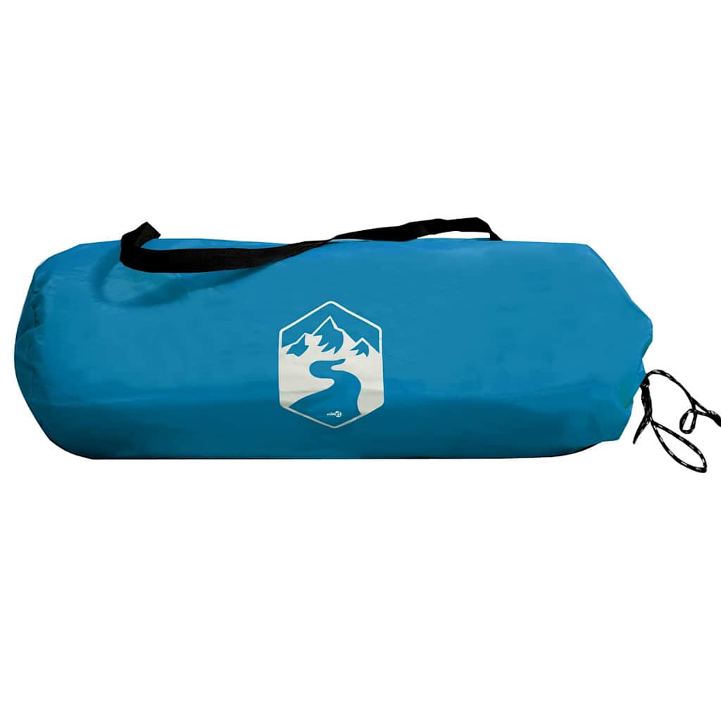 Heckklappenzelt mit Dach Blau 285 x 255 x 245 cm Taft