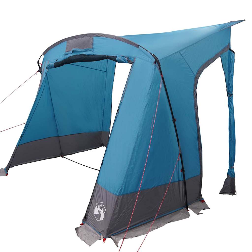 Heckklappenzelt mit Dach Blau 285 x 255 x 245 cm Taft