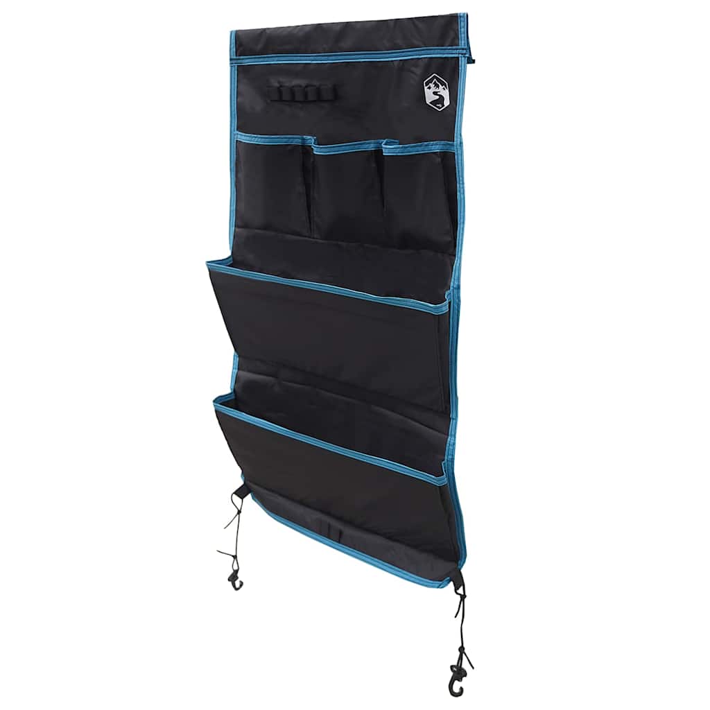 Aufbewahrungstasche Schwarz und Blau 91 x 47,5 cm Oxford