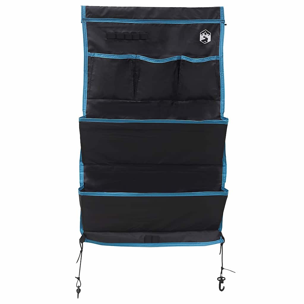 Aufbewahrungstasche Schwarz und Blau 91 x 47,5 cm Oxford