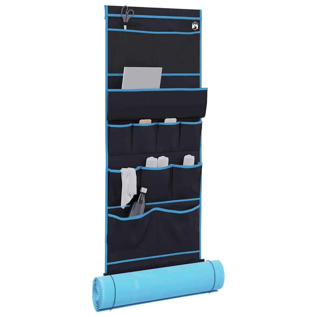 Aufbewahrungstasche Schwarz und Blau 161 x 58,5 cm Oxford