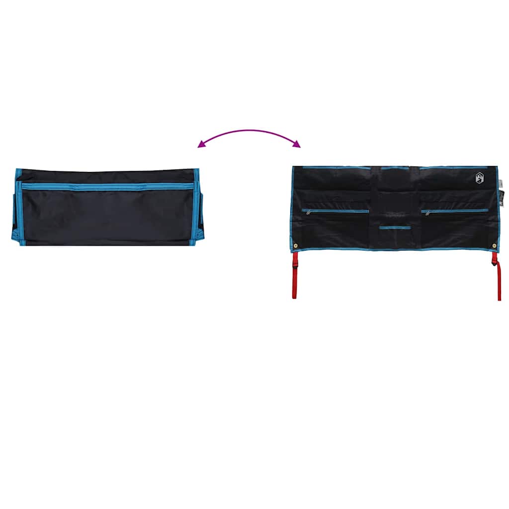 Aufbewahrungstasche Schwarz und Blau 98 x 47 cm Oxford