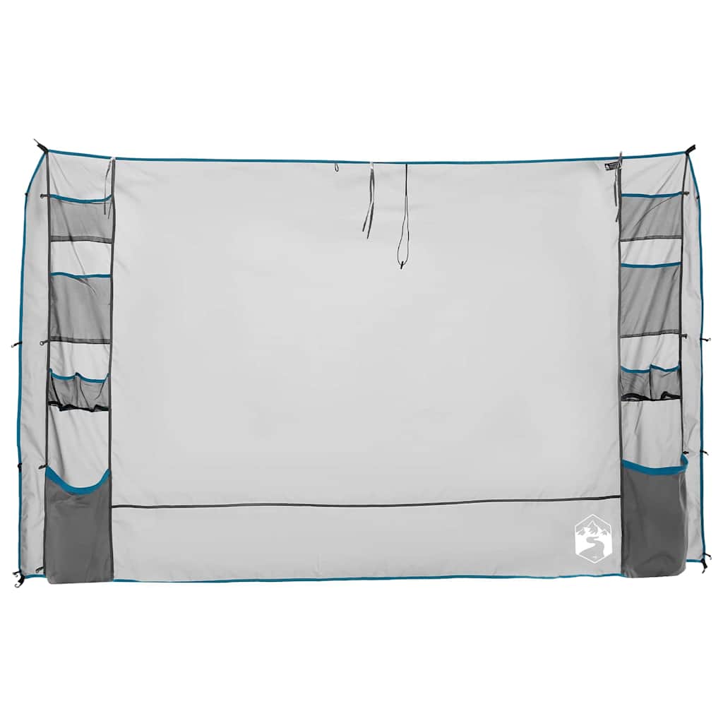 Hängender Zeltorganiser Grau und Blau 320 x 182 cm Oxford