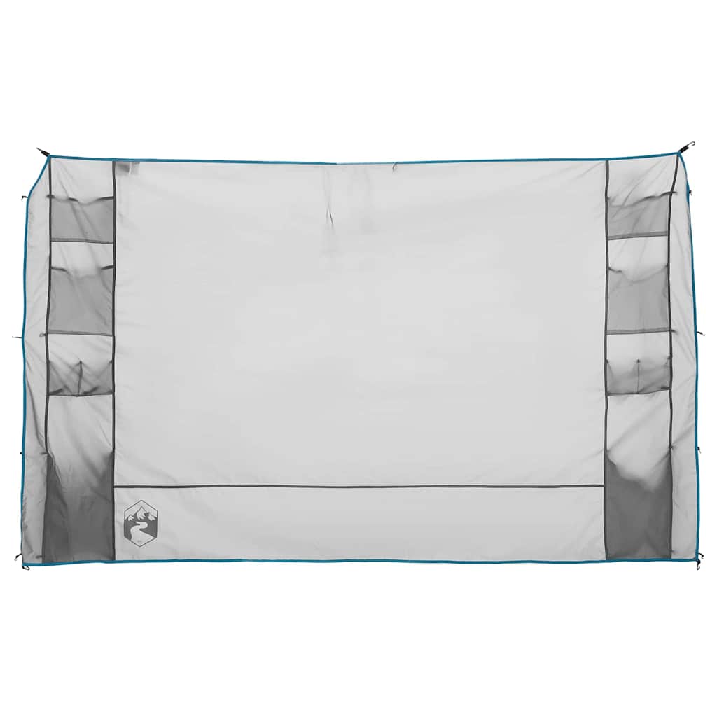 Hängender Zeltorganiser Grau und Blau 320 x 182 cm Oxford