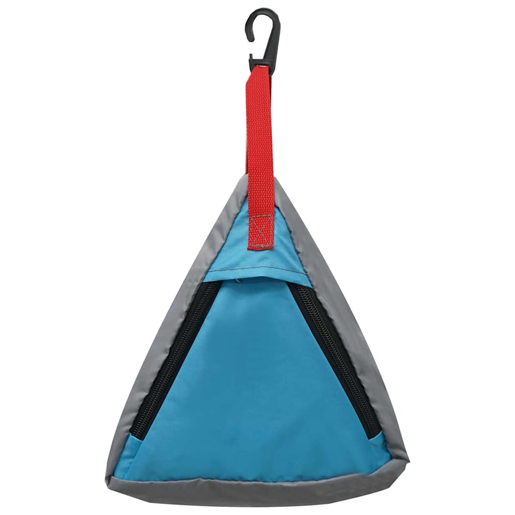 Aufbewahrungstasche 4 pcs Grau und Blau 24 x 16 x 24 cm Oxford