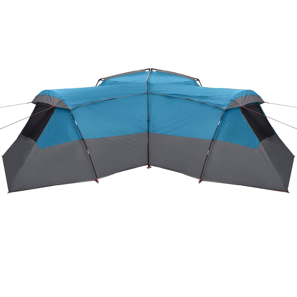 Familienzelt mit Dach mit Speicher Blau 833 x 585 x 216 cm Taft