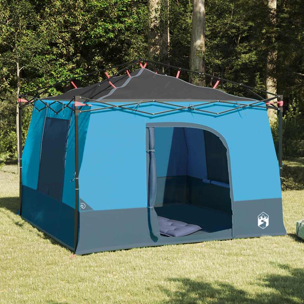 Innenzelt mit Dach mit Speicher Blau 290 x 288 x 234 cm Taft