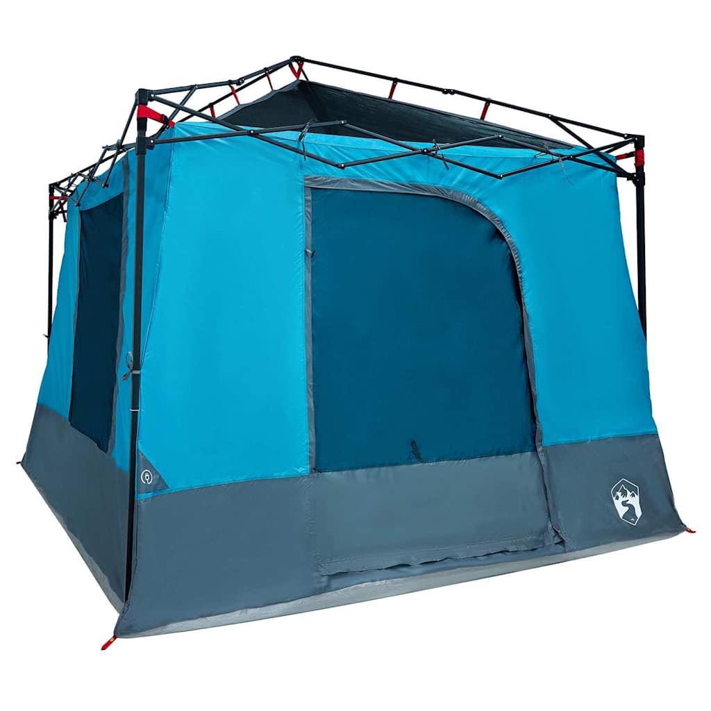 Innenzelt mit Dach mit Speicher Blau 290 x 288 x 234 cm Taft