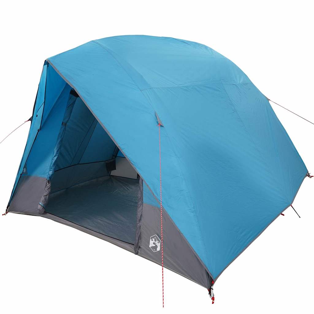 Campingzelt mit Dach mit Speicher Blau 275 x 230 x 140 cm Taft