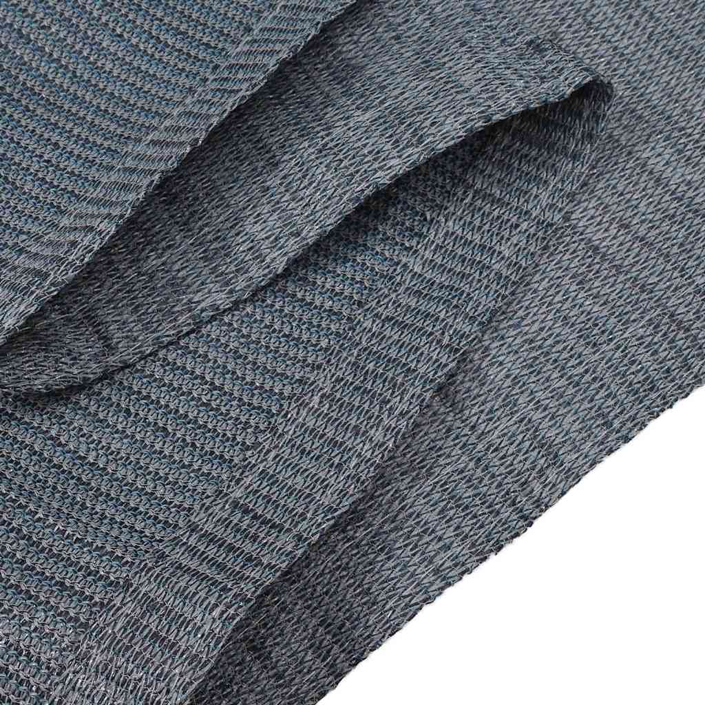 Zeltteppich Blau und Grau 300 x 200 cm Polyethylen
