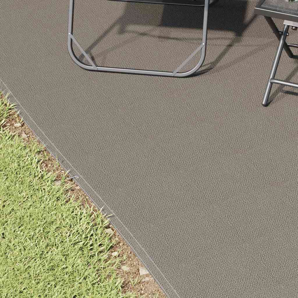 Zeltteppich Hellgrau 800 x 400 cm Polyethylen