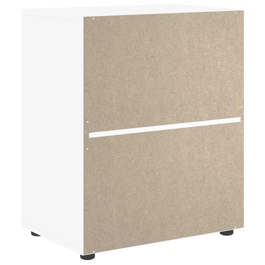 Sideboard VISNES Weiß 60x40x73 cm Holzwerkstoff
