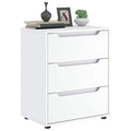 Sideboard VISNES Weiß 60x40x73 cm Holzwerkstoff