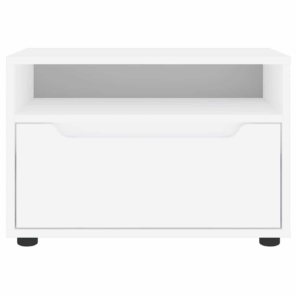 TV-Schrank VISNES Weiß 60x40x38 cm Holzwerkstoff