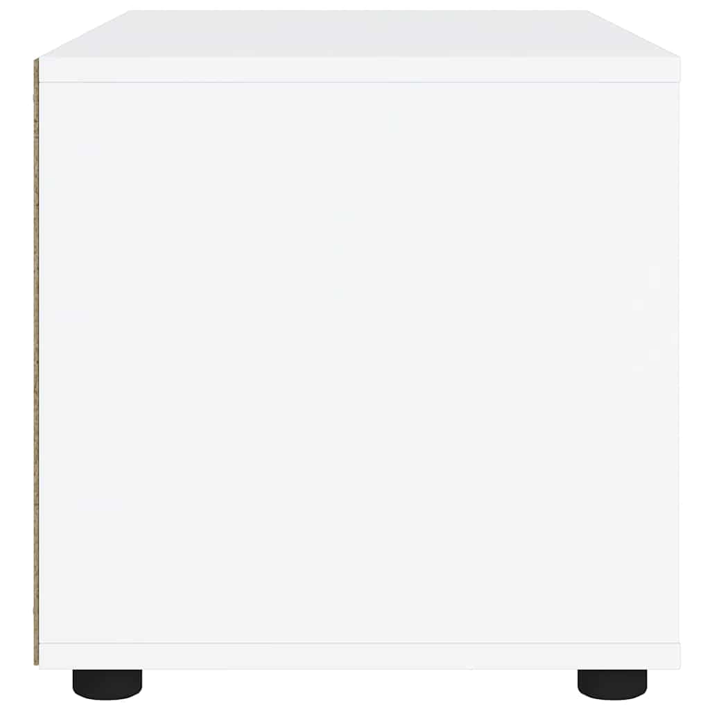 TV-Schrank VISNES Weiß 60x40x38 cm Holzwerkstoff