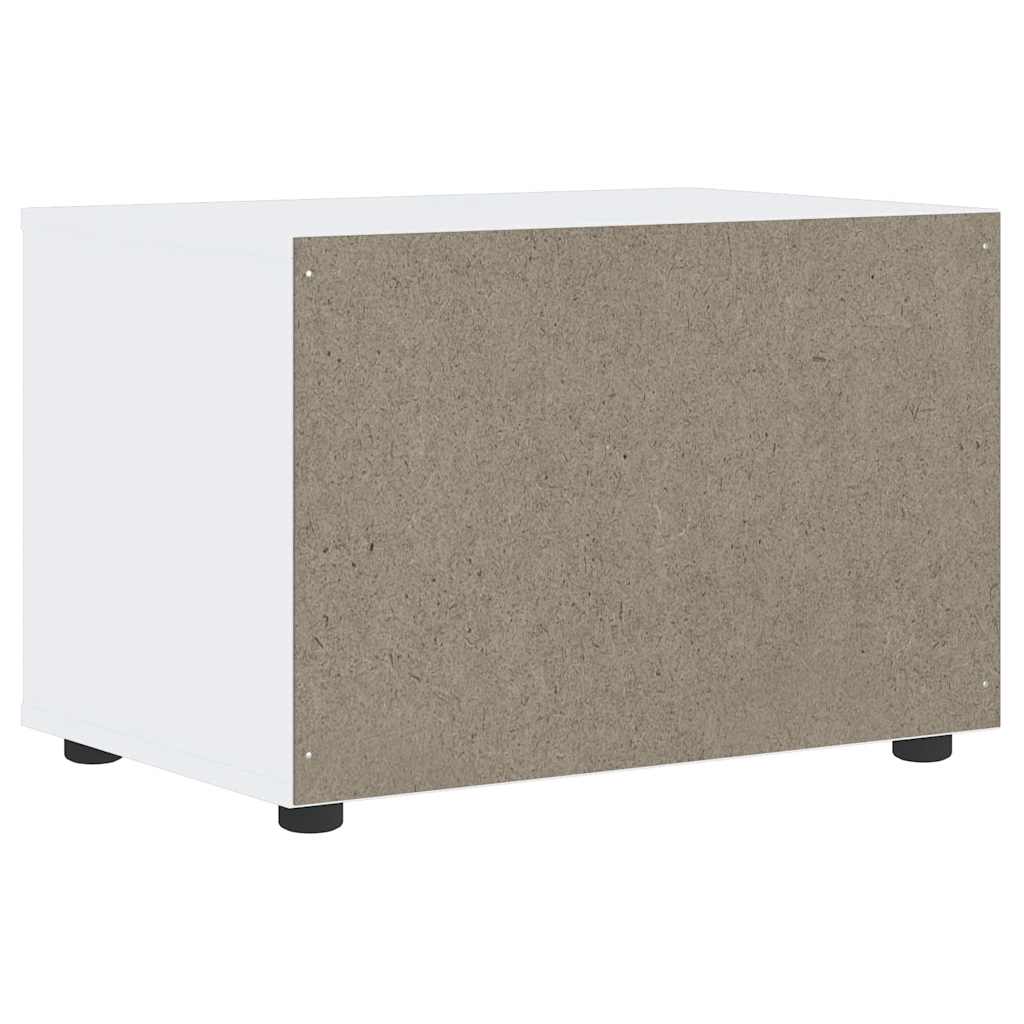 TV-Schrank VISNES Weiß 60x40x38 cm Holzwerkstoff