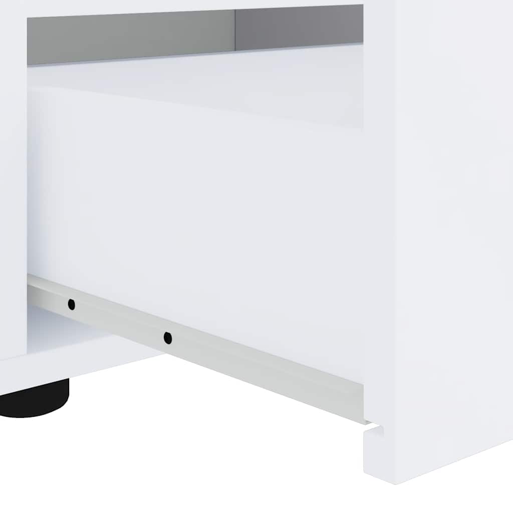 TV-Schrank VISNES Weiß 60x40x38 cm Holzwerkstoff