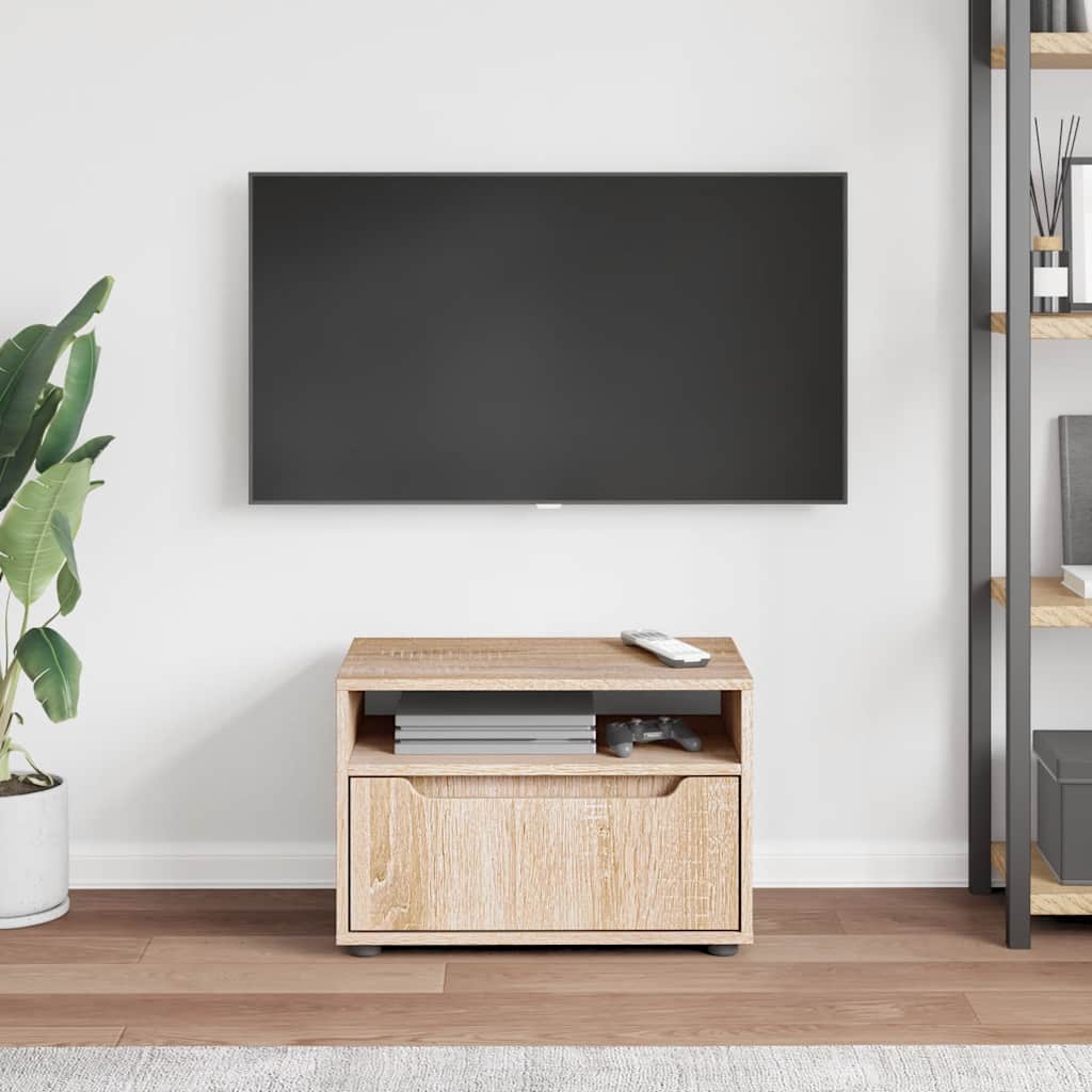 TV-Schrank VISNES Sonoma-Eiche 60x40x38 cm Holzwerkstoff
