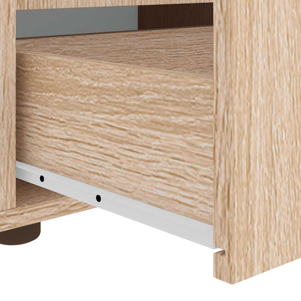 TV-Schrank VISNES Sonoma-Eiche 60x40x38 cm Holzwerkstoff