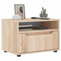 TV-Schrank VISNES Sonoma-Eiche 60x40x38 cm Holzwerkstoff