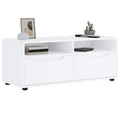 TV-Schrank VISNES Weiß 100x40x38 cm Holzwerkstoff