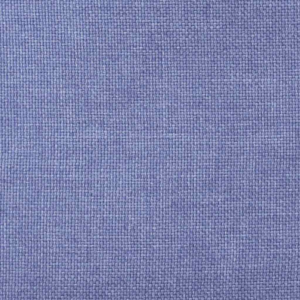 Sofa Set mit Kissen Jeans blau Polyester