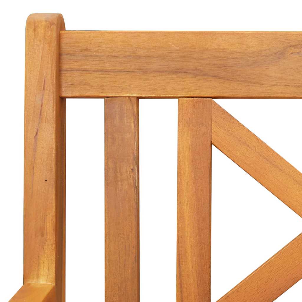 Garten Schaukeltbank Natur 110 x 59 x 97 cm Massivholz Akazie