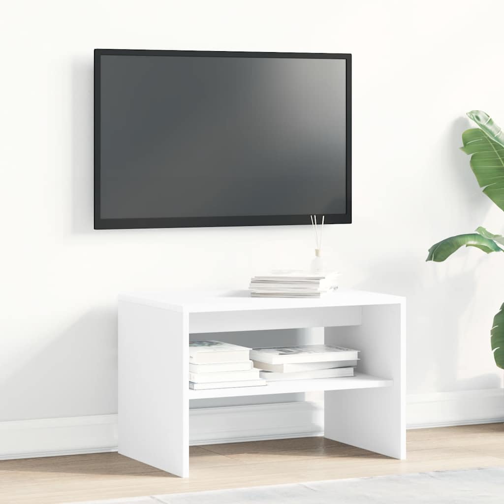 TV-Schrank Weiß 60x40x40 cm Holzwerkstoff
