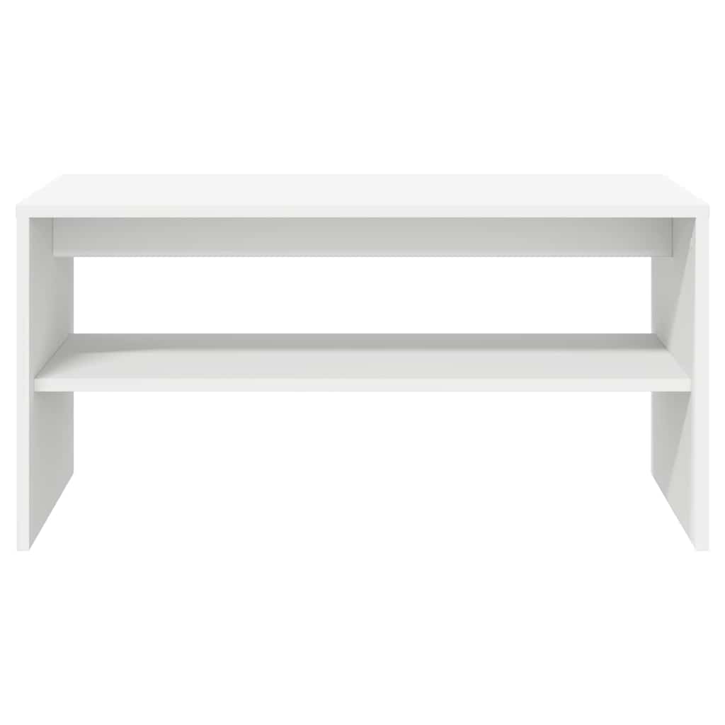 TV-Schrank Weiß 60x40x40 cm Holzwerkstoff