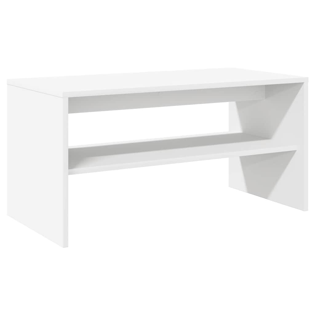 TV-Schrank Weiß 60x40x40 cm Holzwerkstoff