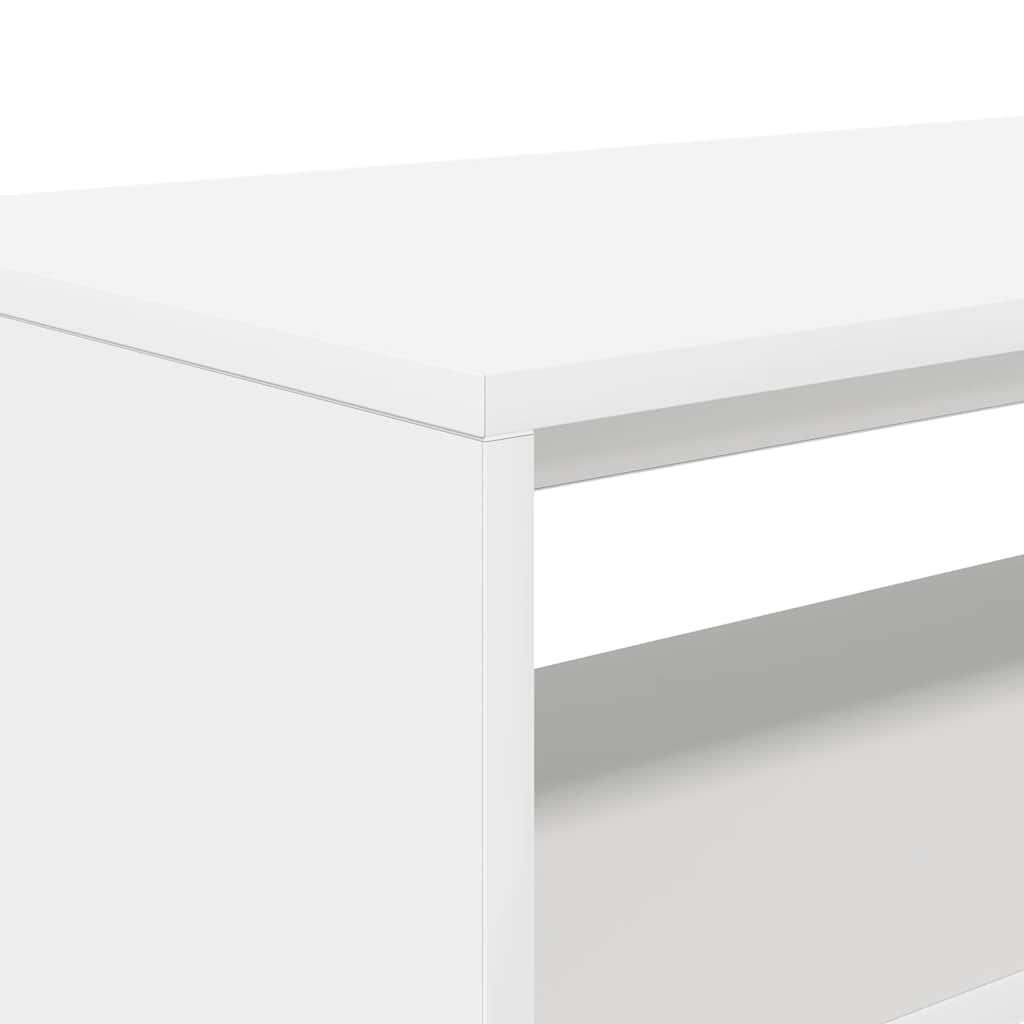 TV-Schrank Weiß 60x40x40 cm Holzwerkstoff